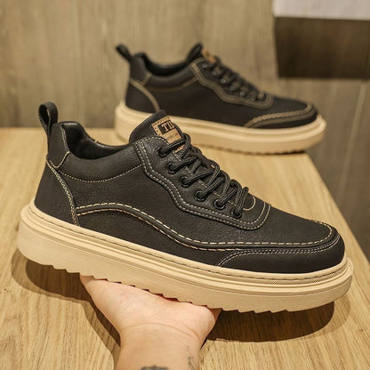 Damen Sneaker Modisch Bequem Komfortsohle