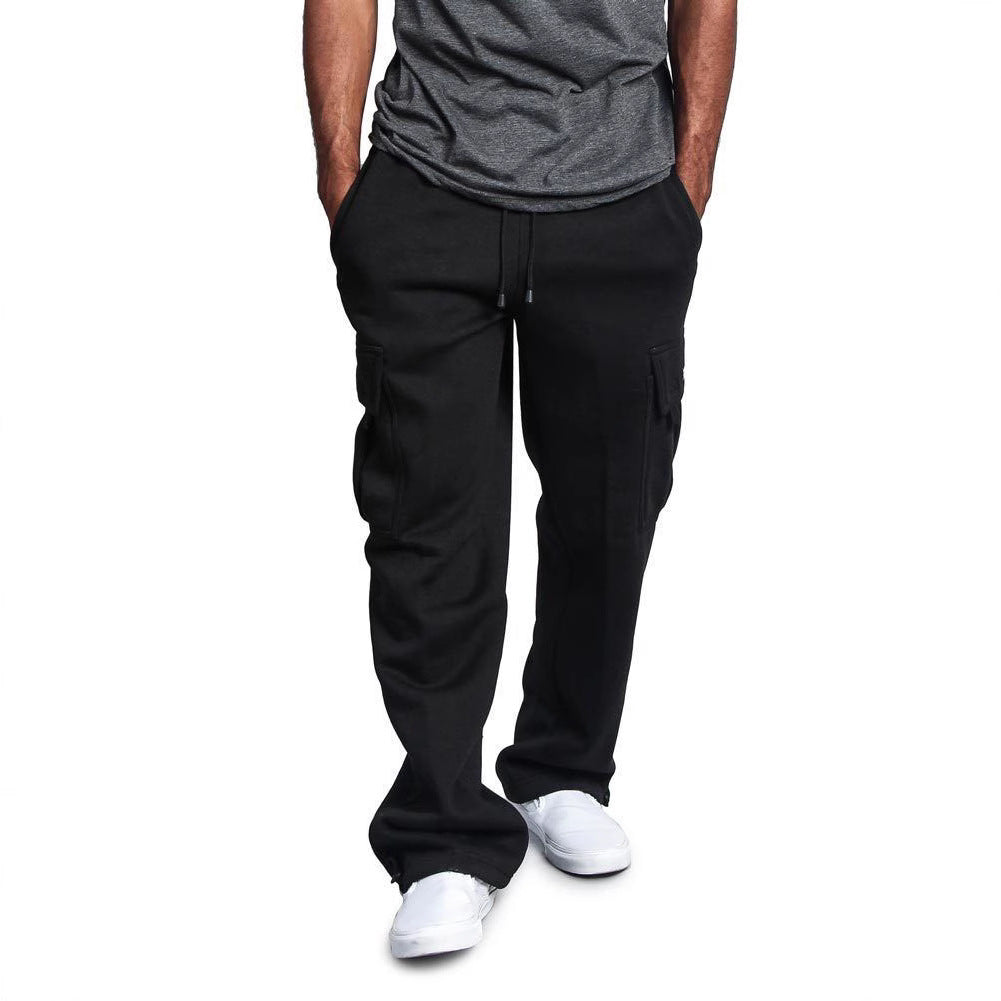Herren Cargo-Hose Streetwear Style Bequem Urban