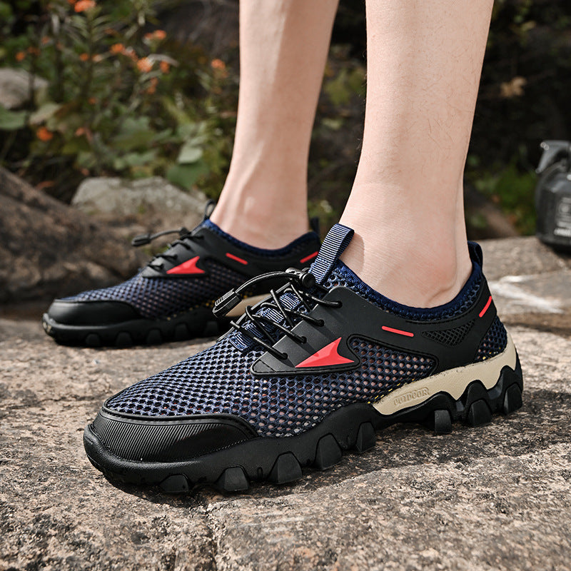 Damen Sneaker Atmungsaktiv Outdoor Laufschuhe Sport Mesh - BerlinGlamour