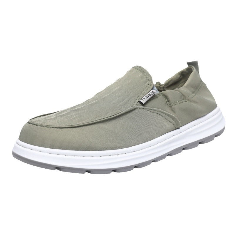 Damen Sneaker Slip-On Schuhe Bequem
