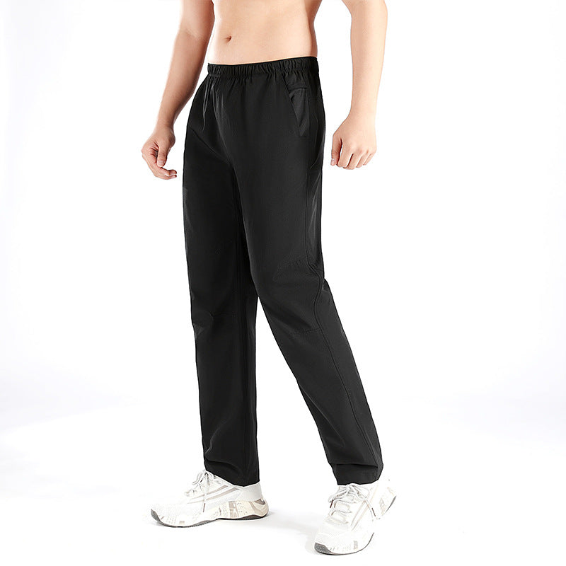 Männer Sport Hose Elastisch Atmungsaktiv Funktionell