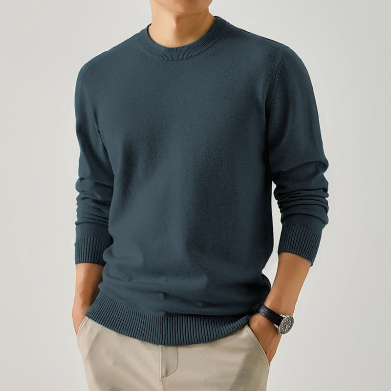 Herren Pullover Lässig Bequem Modern