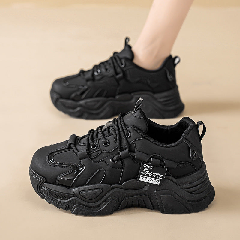 Damen Sneaker Sportlich Chunky Weite Passform bequem - BerlinGlamour