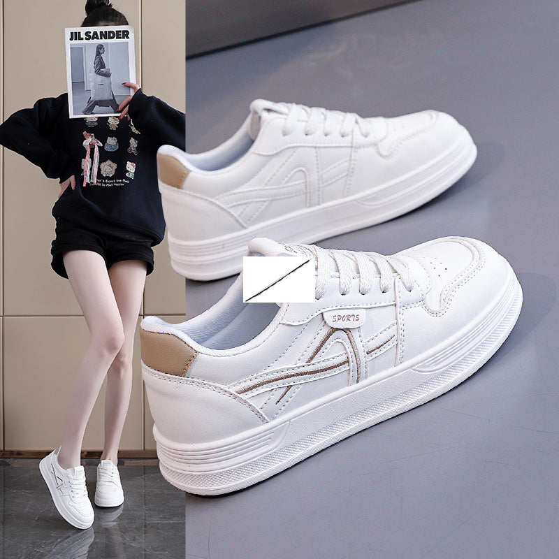Damen Sneaker atmungsaktiv Komfort Sohle - BerlinGlamour