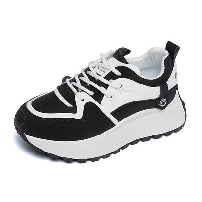 Damen Sneaker Chunky Sportlich Bequem Rutschfest