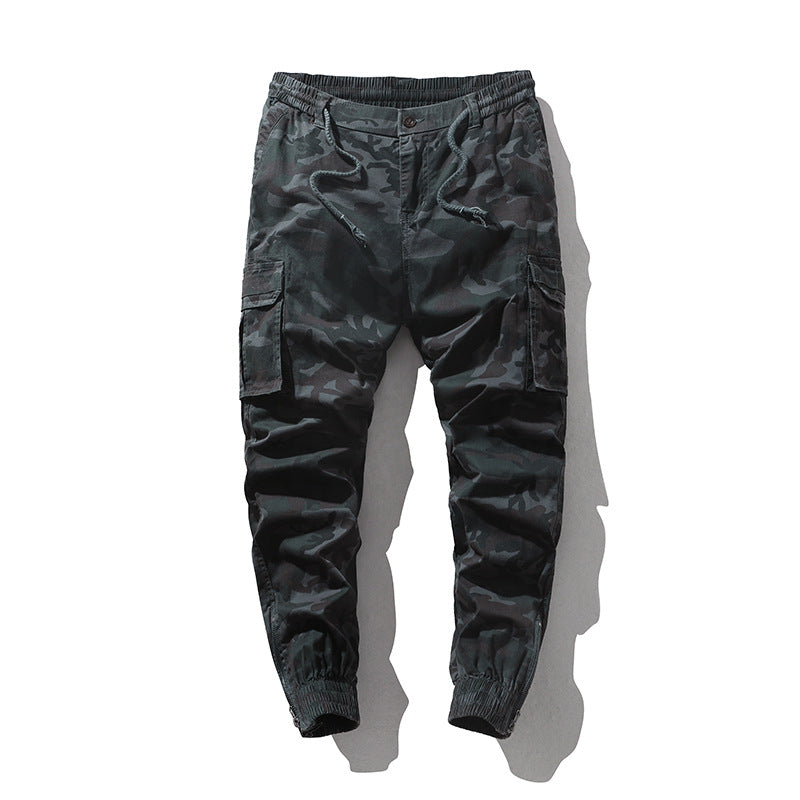 Herren Jogginghose Bequem mit Taschen Elastisch
