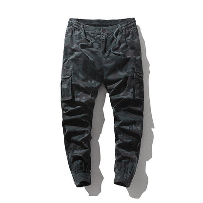 Herren Jogginghose Bequem mit Taschen Elastisch