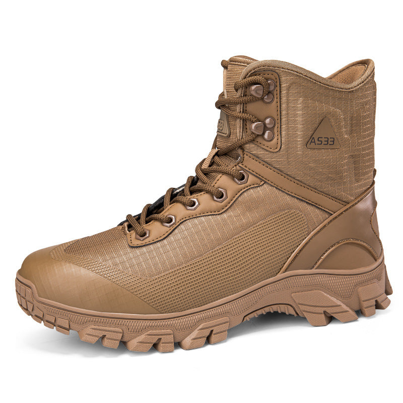 Herren Freizeitstiefel Rutschfest Wasserdicht Outdoor