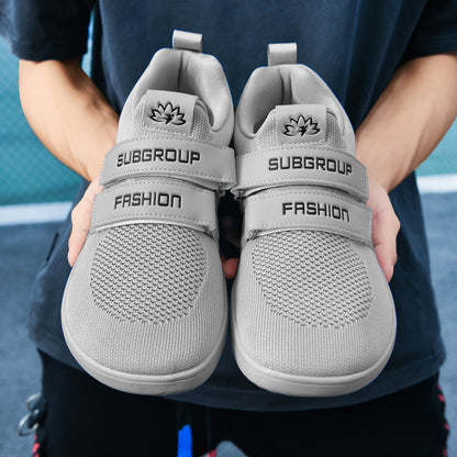 Damen Sport Schuhe Freizeit Doppelriemen Schnürsenkel