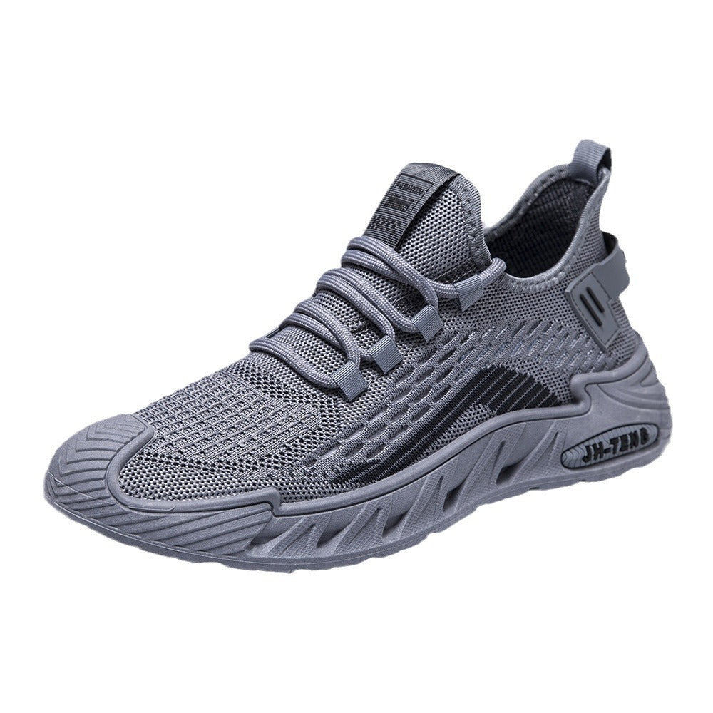 Damen Laufschuhe Sport atmungsaktiv Mesh Sohle Komfort