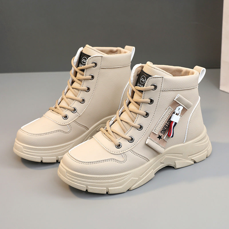 Damen Sneaker High-Top Sportlich Robust Modern