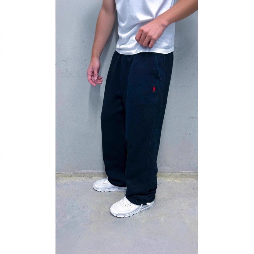 Herren Freizeithose Bequem Weich Innenfutter Elastischer Bund
