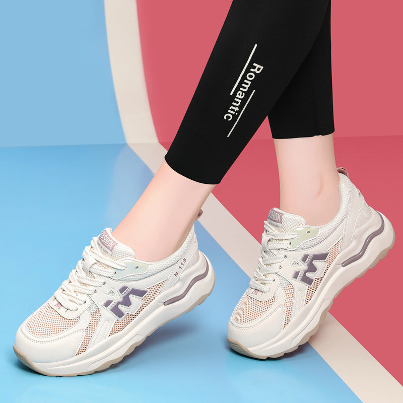 Damen Laufschuhe Atmungsaktiv Sportlich mit Dämpfung