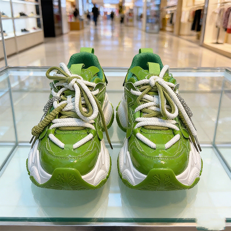Damen Sportschuhe atmungsaktiv modisch weiß