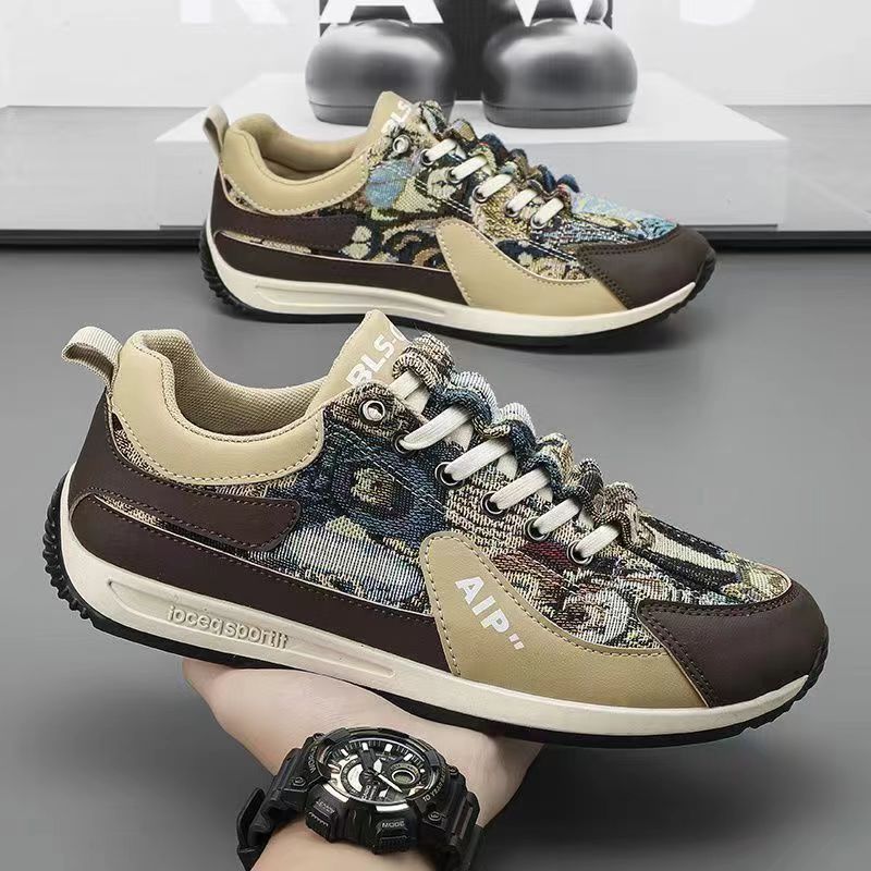 Damen Sneaker Sportlich Modisch Gepolstert