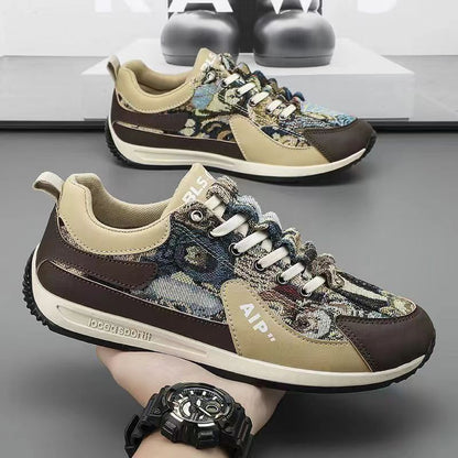 Damen Sneaker Sportlich Modisch Gepolstert