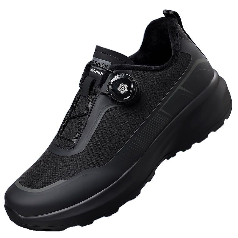 Damen Sneaker Sportlich atmungsaktiv Schnellschnürsystem