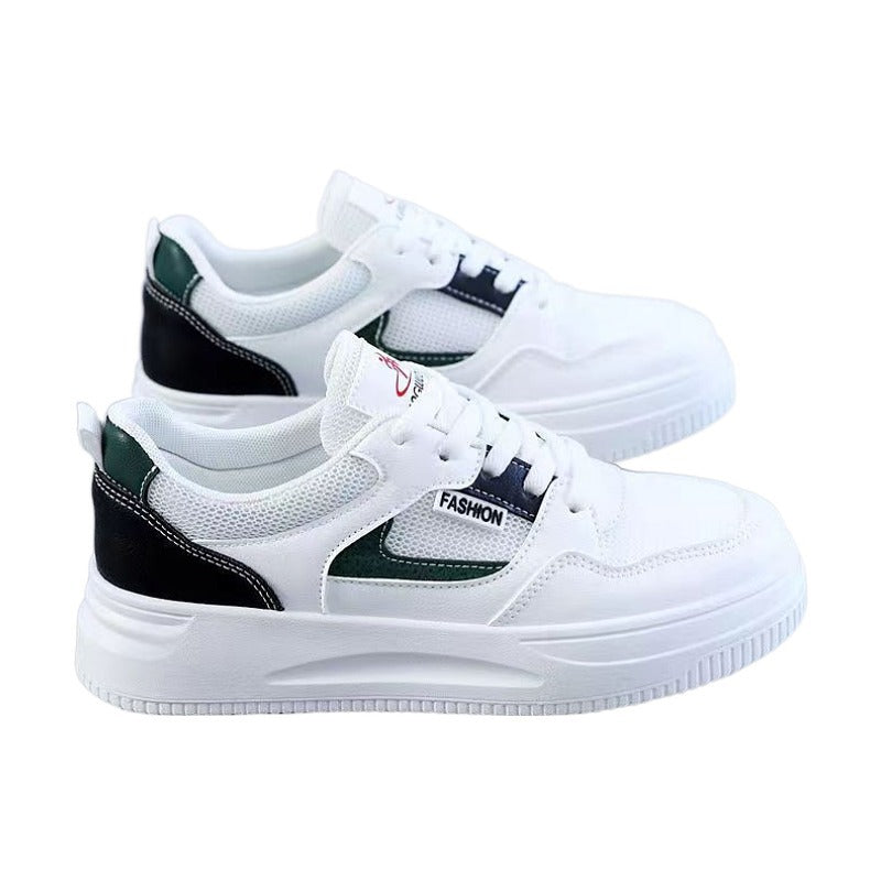 Damen Sneaker Sportlich Farbenfroh Rutschfest