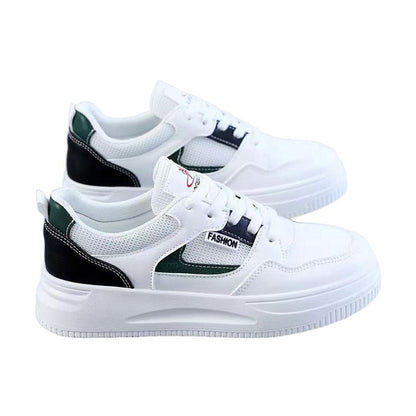 Damen Sneaker Sportlich Farbenfroh Rutschfest