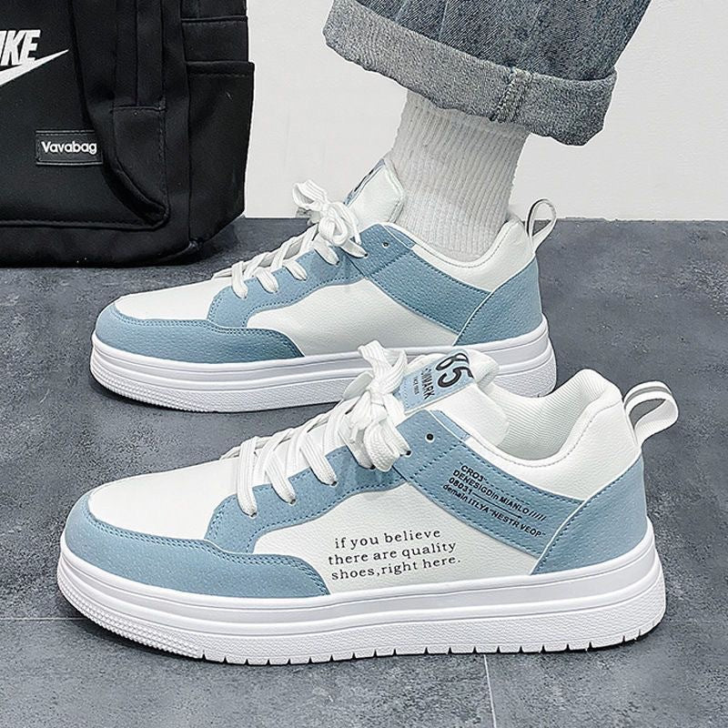 Damen Sneaker Sportlich Atmungsaktiv Logo