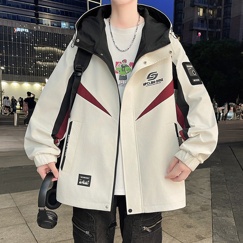 Unisex Übergangsjacke Modern mit Taschen Urban Style - BerlinGlamour