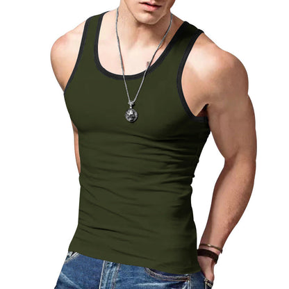 Herren Sport Tanktop Fitness Oberteil Dryfit