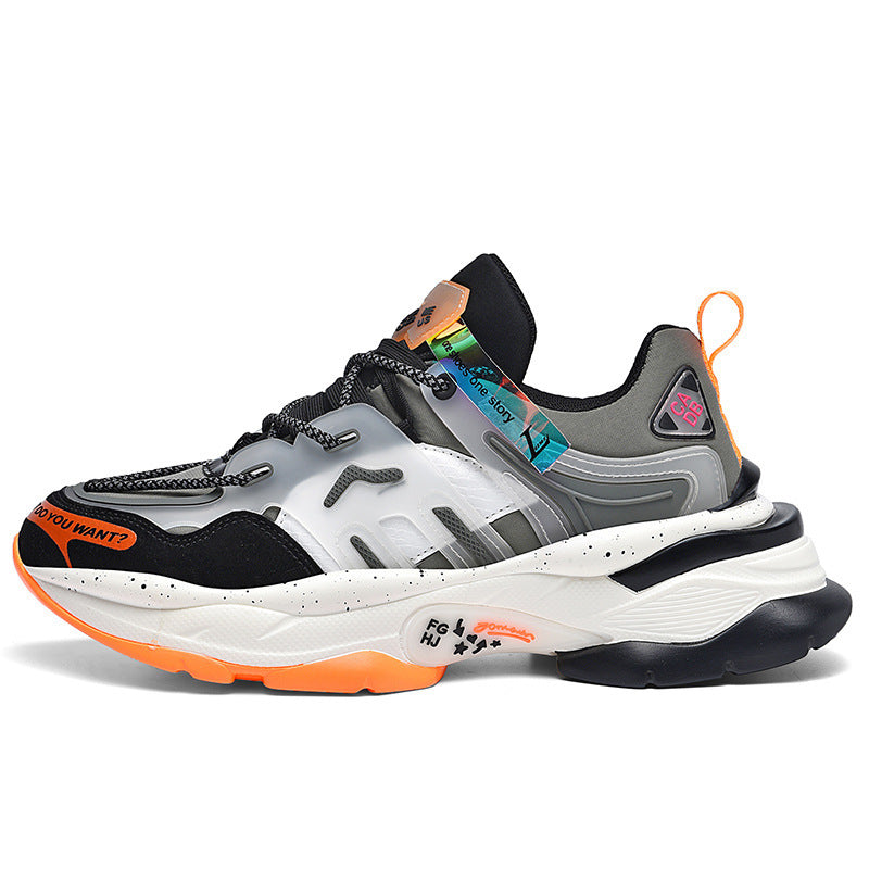 Damen Sneaker Sportlich atmungsaktiv Trendy Design