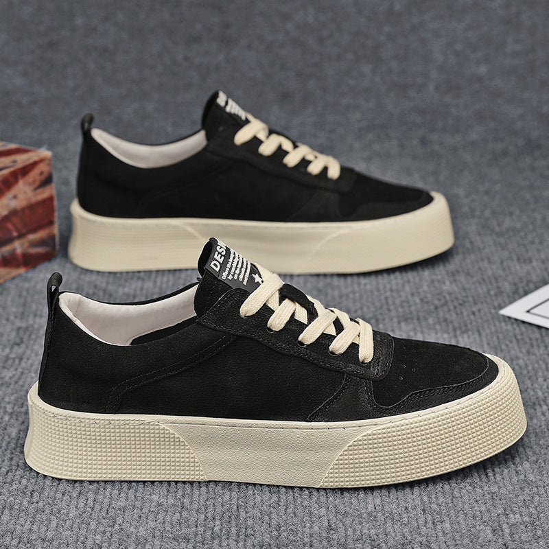 Damen Sneaker Bequem Strukturiertes Obermaterial Sportlich