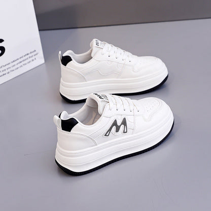 Damen Sneaker Chunky Plateau Schuhe Komfortabel Trendy