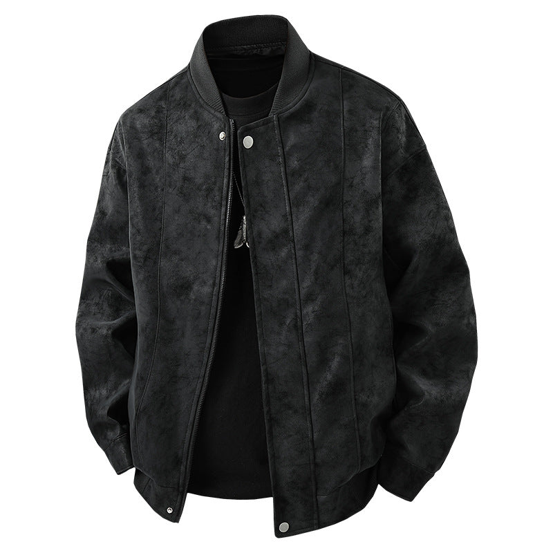 Herren Bomberjacke Weich Bequem Tragekomfort Casual