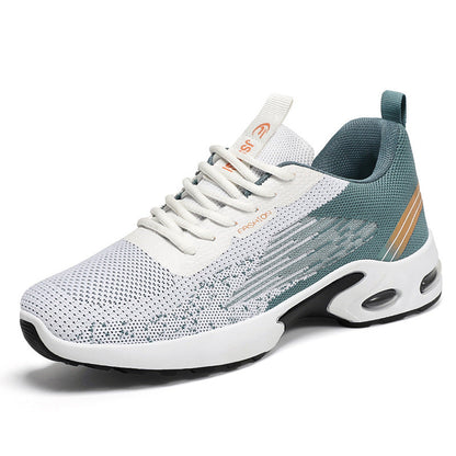 Damen Laufschuhe Leicht Atmungsaktiv Mesh Sportschuhe