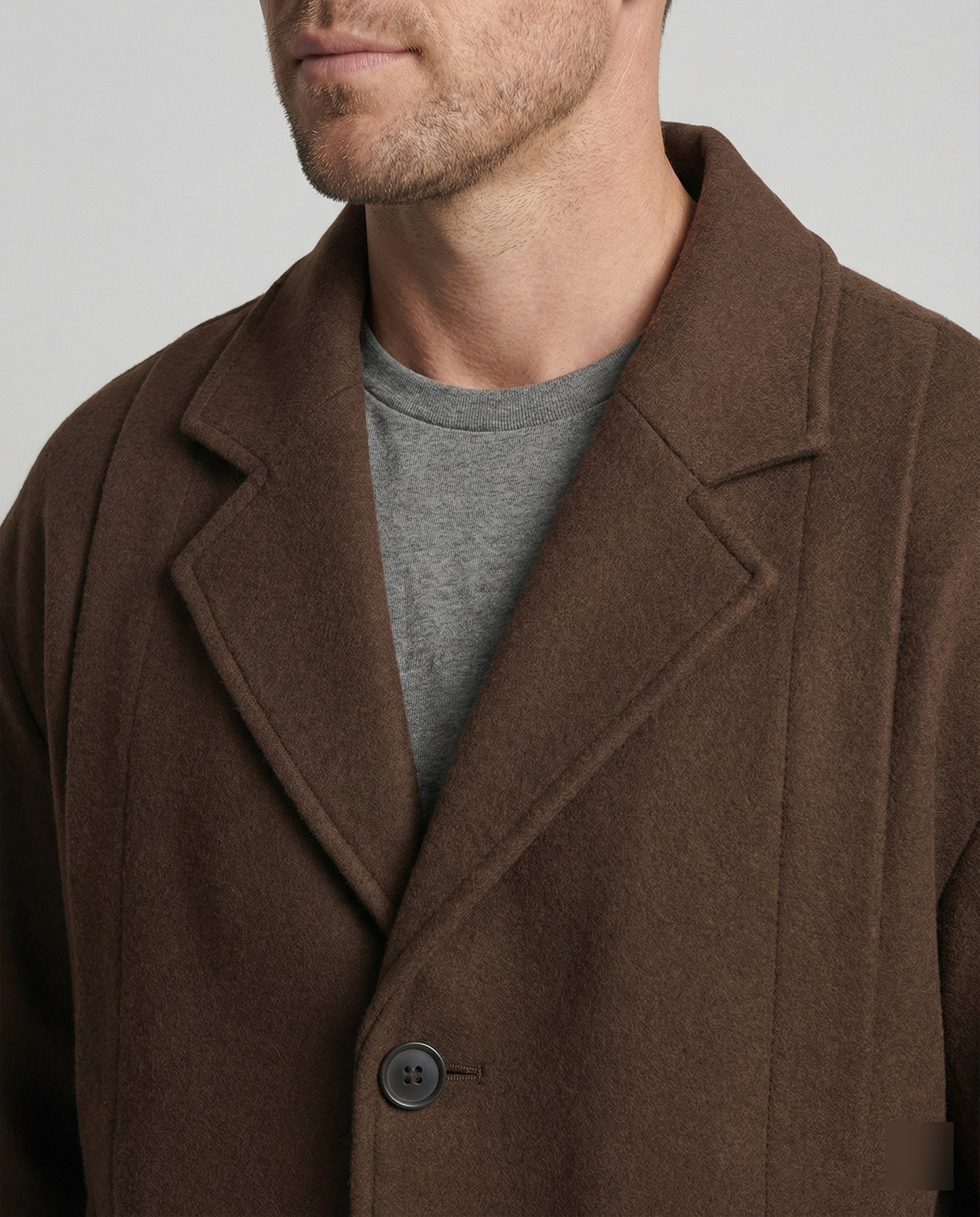Herren Sakko Retro American Style Herbstjacke Locker