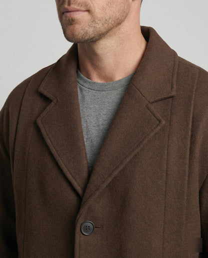Herren Sakko Retro American Style Herbstjacke Locker