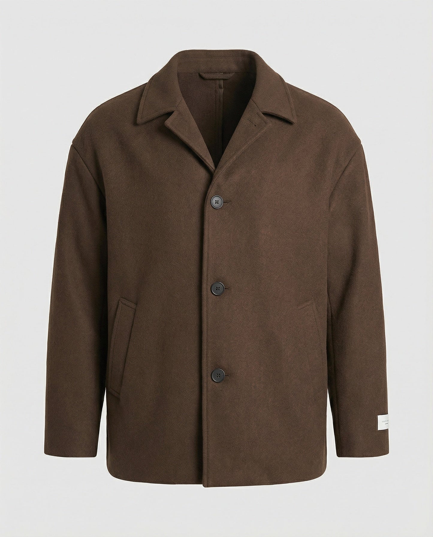 Herren Sakko Retro American Style Herbstjacke Locker