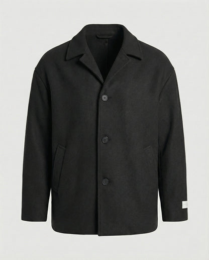 Herren Sakko Retro American Style Herbstjacke Locker