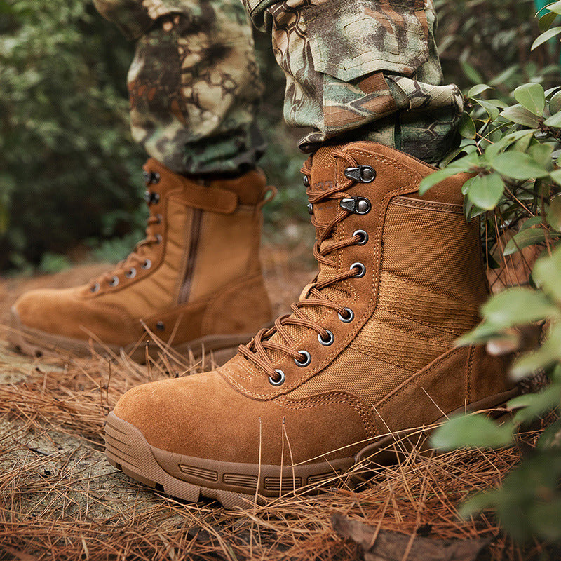 Herren Tactical Stiefel Outdoor Militär Stiefel