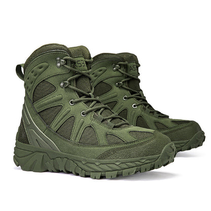 Herren Outdoor-Stiefel Wasserdicht Atmungsaktiv Rutschfest