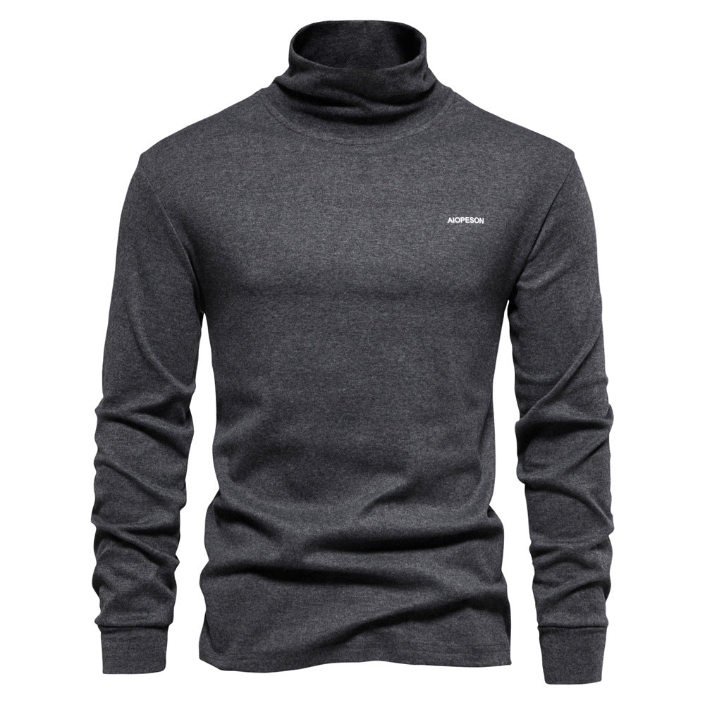 Herren Rollkragenpullover Hochwertig Elegantes Design - BerlinGlamour