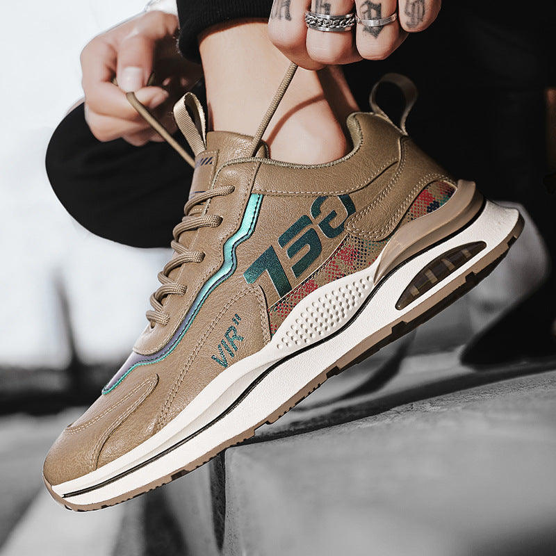 Herren Sneaker Sportlich Atmungsaktiv Flexibel