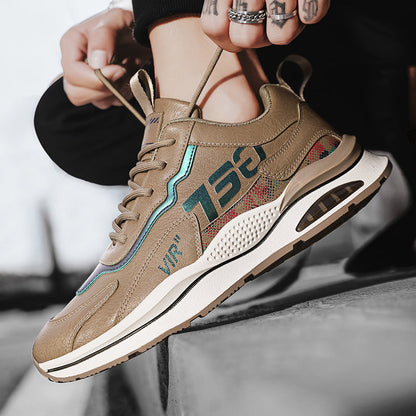 Herren Sneaker Sportlich Atmungsaktiv Flexibel
