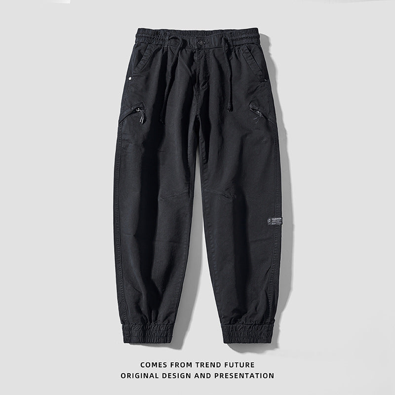Herren Cargo-Hose Elastisch Vieltaschig Modern