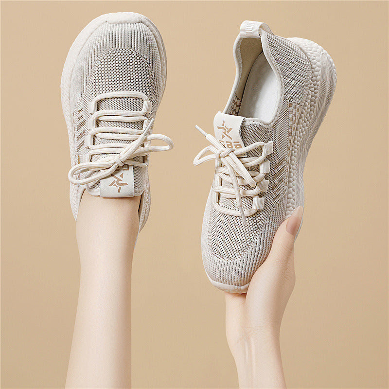 Damen Laufschuhe Atmungsaktiv Stoßdämpfend Elastisch