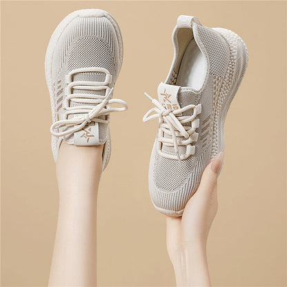 Damen Laufschuhe Atmungsaktiv Stoßdämpfend Elastisch