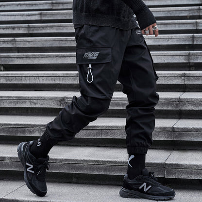 Herren Cargo-Hose Modern Vielseitig Ergonomisch