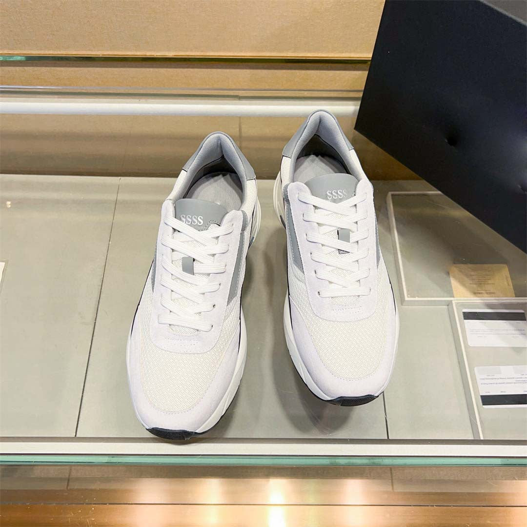 Damen Sneaker Modern Freizeitschuhe Dämpfung Komfort