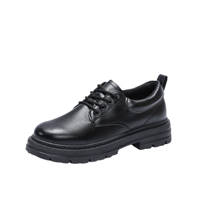 Herren Schnürschuhe Rutschfest Komfortabel Modern