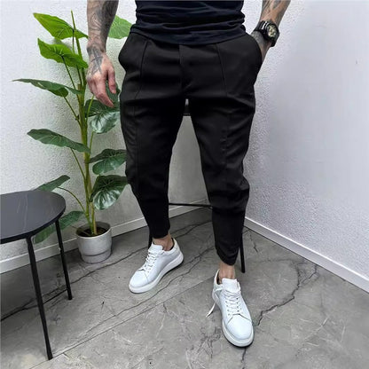 Herren Jogginghose Slim Fit mit Taschen Modern
