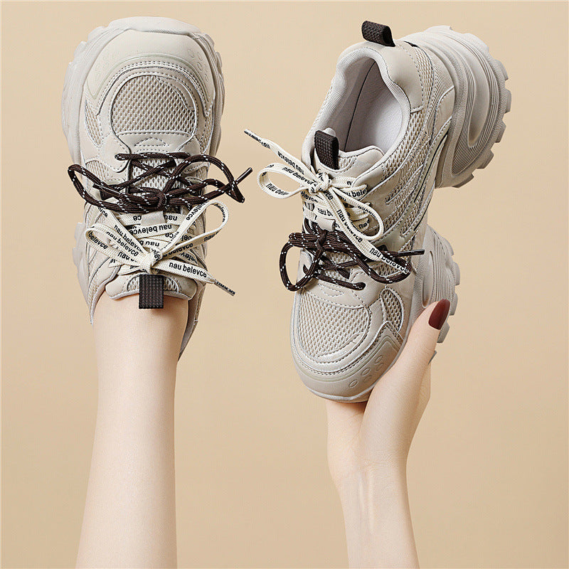 Damen Laufschuhe Sport Mesh Leicht von Heidi Mode