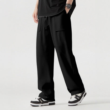 Herren Cargo-Hose Bequem mit Taschen Elastisch
