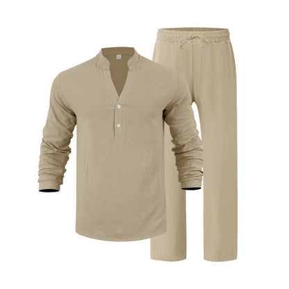 Herren Jogginganzug Bequem Langarm mit Jogginghose